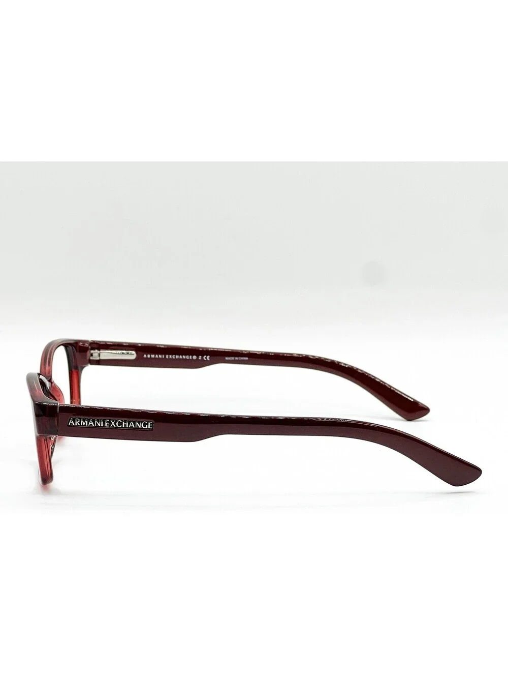Armani Exchange Ax 3017 8118 Rich Burgundy Authentic Eyeglasses 52-16-135